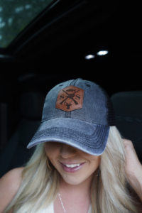 Faded Black Legacy Dashboard Trucker Hat