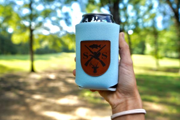 Baby Blue Koozie