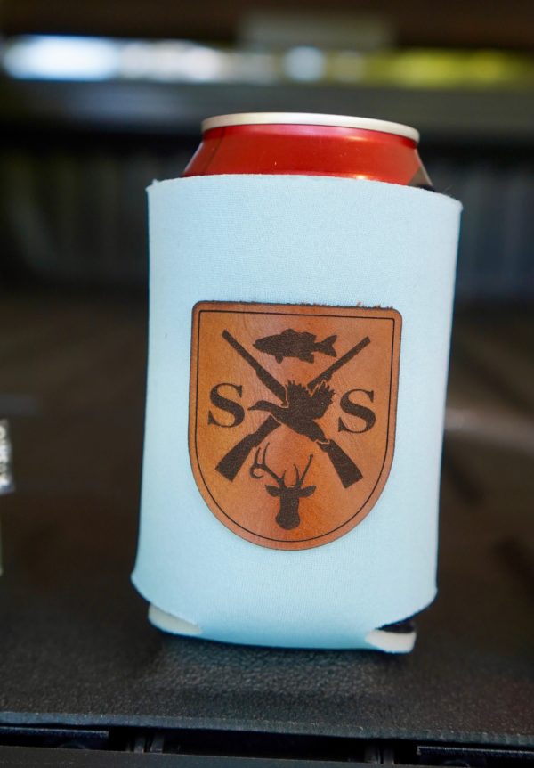 Baby Blue Koozie
